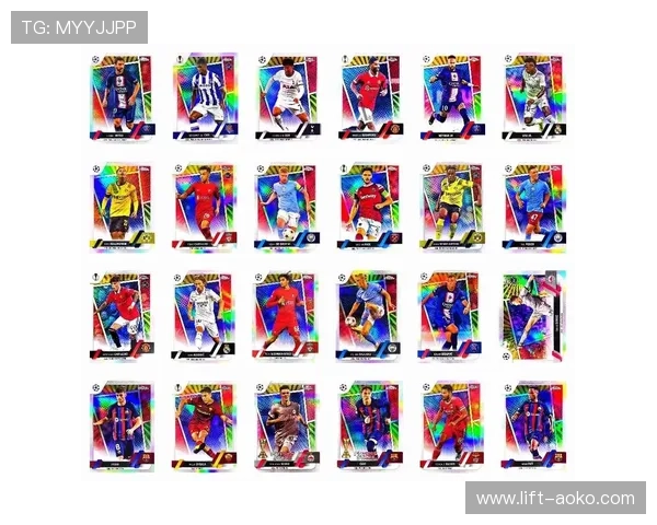 足球球星卡收藏带你组建梦想中的专属传奇足球队